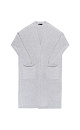 Long viscose cardigan - BRUSNIKA. Women clothes