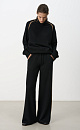 Knit wool-blend pants - BRUSNIKA. Women clothes