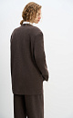 Cashmere jacket without lapels - BRUSNIKA. Women clothes