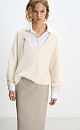 Fox Down Jumper - BRUSNIKA. Women clothes
