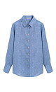 100% linen shirt - BRUSNIKA. Women clothes