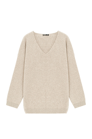 Cashmere and wool knit jumper - BRUSNIKA Women Clothes