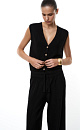 Cashmere knit vest - BRUSNIKA. Women clothes