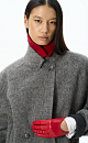wool jacket with a raglan sleeve - BRUSNIKA. Women clothes