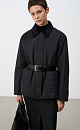 Jacket with a turn-down collar - BRUSNIKA. Women clothes