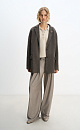 Single-breasted jacket-coat - BRUSNIKA. Women clothes