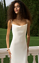 Viscose slip dress - BRUSNIKA. Women clothes
