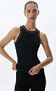 Knitted sleeveless top  - BRUSNIKA. Women clothes