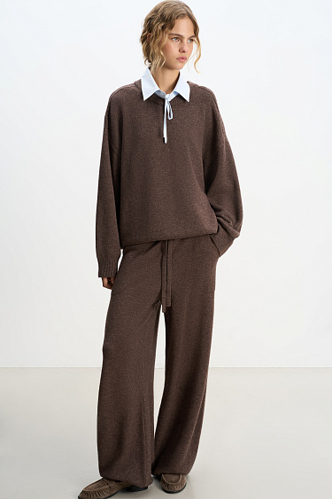 Yak wool jumper - BRUSNIKA Women Clothes
