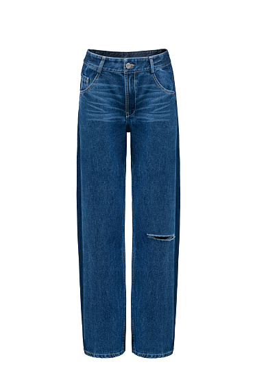 Low rise jeans - BRUSNIKA Women Clothes