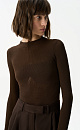 Mesh inserts bodysuit - BRUSNIKA. Women clothes