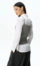 Fox down top - BRUSNIKA. Women clothes