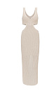 Cotton knit sundress - BRUSNIKA. Women clothes