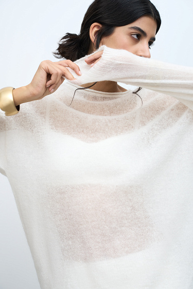Merino wool jumper - BRUSNIKA Women Clothes