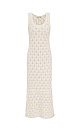 Openwork cotton sundress - BRUSNIKA. Women clothes