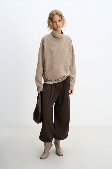 Wool and cashmere blend jumper - BRUSNIKA Women Clothes