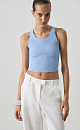 Low-cut top - BRUSNIKA. Women clothes