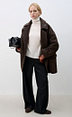 Wool jacket-coat - BRUSNIKA. Women clothes