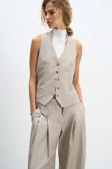 Vest - BRUSNIKA Women Clothes