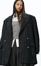 Striped coat and jacket - BRUSNIKA. Women clothes