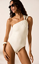 swimsuit with a double strap - BRUSNIKA. Women clothes