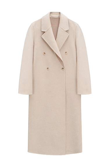 Double-sided wool coat - BRUSNIKA Women Clothes