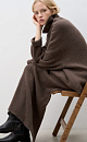 Ribbed skirt made of cashmere and wool - BRUSNIKA. Women clothes