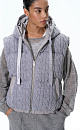 Quilted down vest - BRUSNIKA. Women clothes