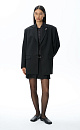 Classic single-breasted jacket - BRUSNIKA. Women clothes