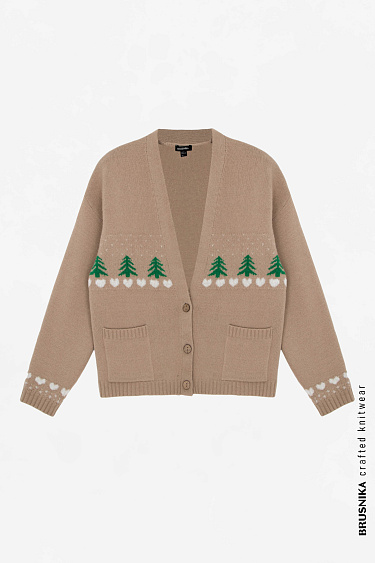 Cardigan - BRUSNIKA Women Clothes