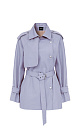 Short trench coat - BRUSNIKA. Women clothes