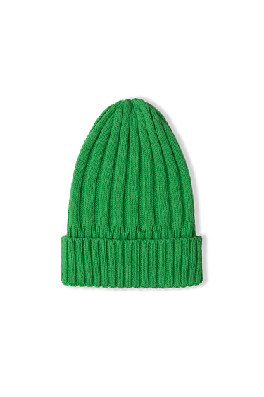 Wide ribbed hat - BRUSNIKA Women Clothes