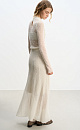 Openwork midi dress - BRUSNIKA. Women clothes