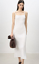 Knitted cotton sundress - BRUSNIKA. Women clothes