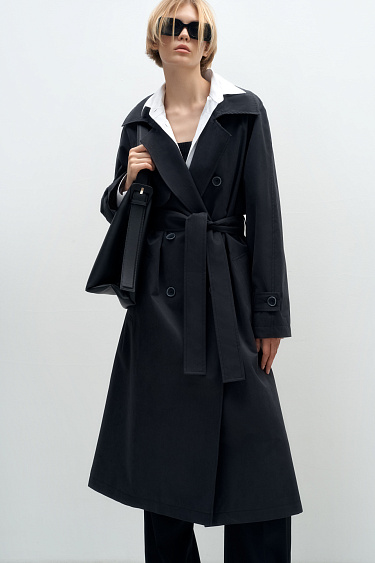 Classic trench coat - BRUSNIKA Women Clothes