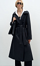 Classic trench coat - BRUSNIKA. Women clothes