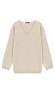 Cashmere and wool knit jumper - BRUSNIKA. Women clothes