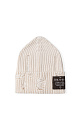 100% cotton knit hat - BRUSNIKA. Women clothes