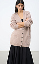 Mohair blend cardigan - BRUSNIKA. Women clothes