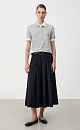 pleated skirt - BRUSNIKA. Women clothes