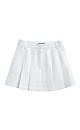 Pleated mini skirt - BRUSNIKA. Women clothes