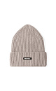 Knitted foldover cuff hat   - BRUSNIKA. Women clothes