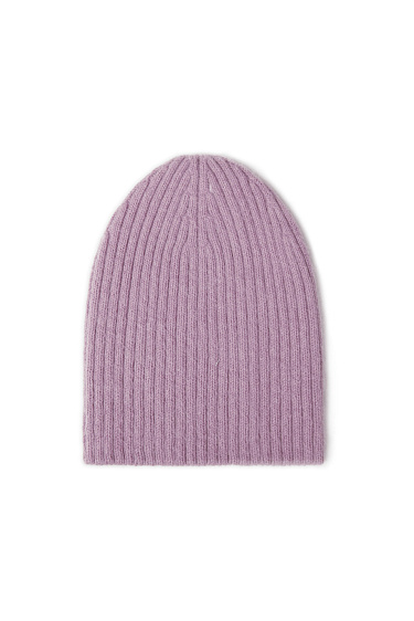 Rib-knit hat - BRUSNIKA Women Clothes