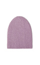 Rib-knit hat - BRUSNIKA. Women clothes