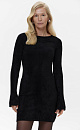 Dress made of velvet viscose - BRUSNIKA. Women clothes