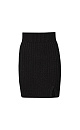 Mini skirt with lurex - BRUSNIKA. Women clothes