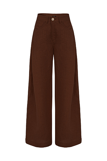 Linen trousers - BRUSNIKA Women Clothes