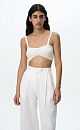 Crop top - BRUSNIKA. Women clothes
