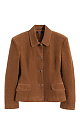 Corduroy jacket with accent buttons - BRUSNIKA. Women clothes