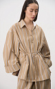 100% cotton striped shirt - BRUSNIKA. Women clothes
